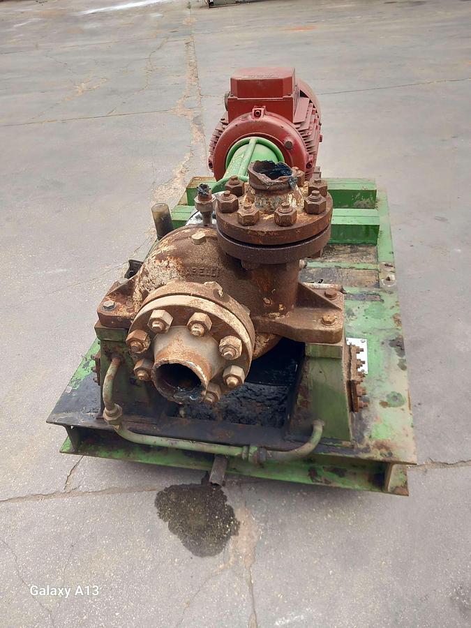Used Motor com bomba Ercolemarelli SMKC3-4-10