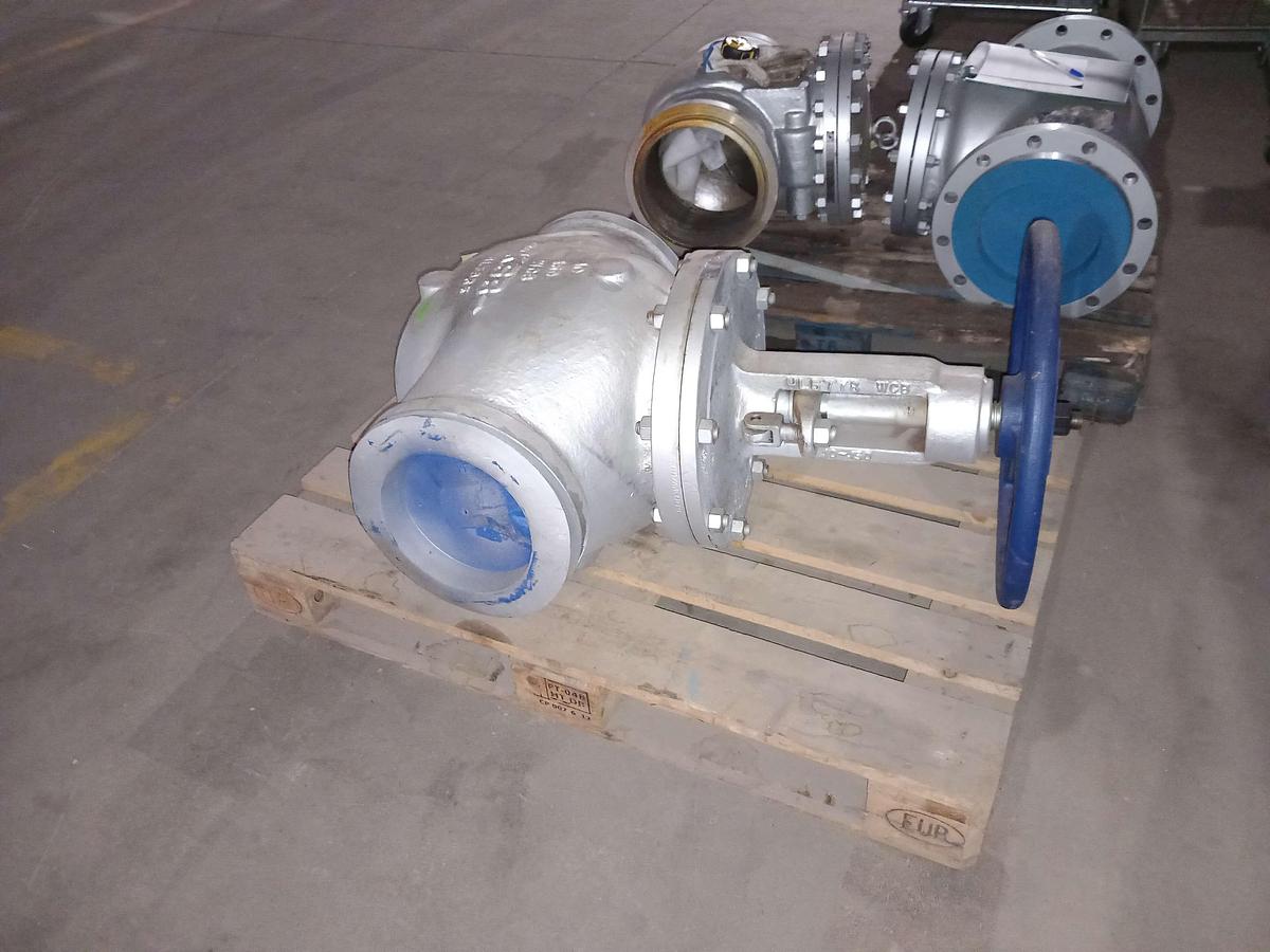 Used Valvula manual Amir.Ksb WCB DN-250