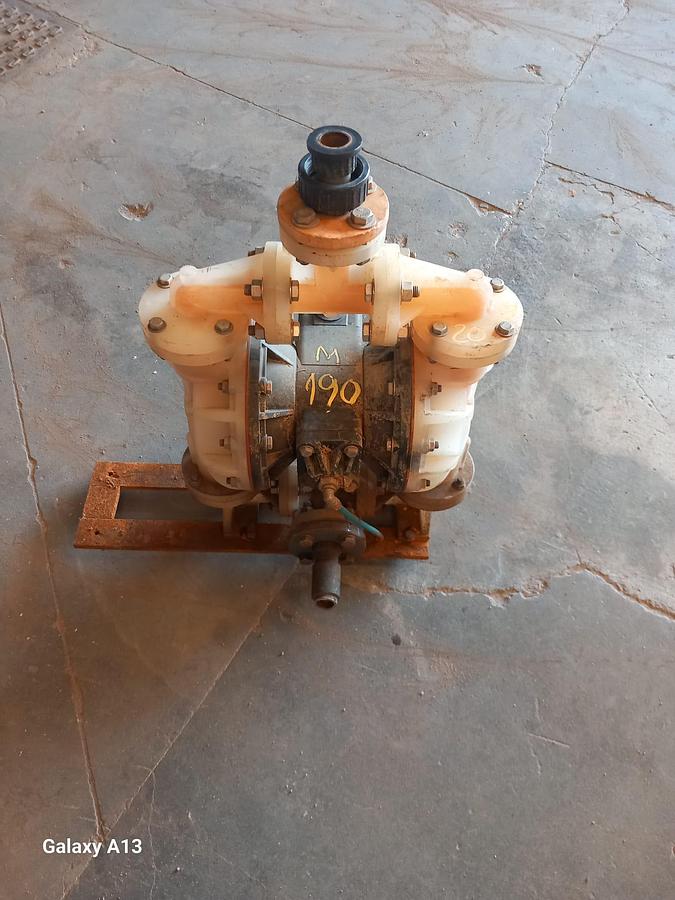 Used Pump Sandpiper S1FB3P1PPUS000