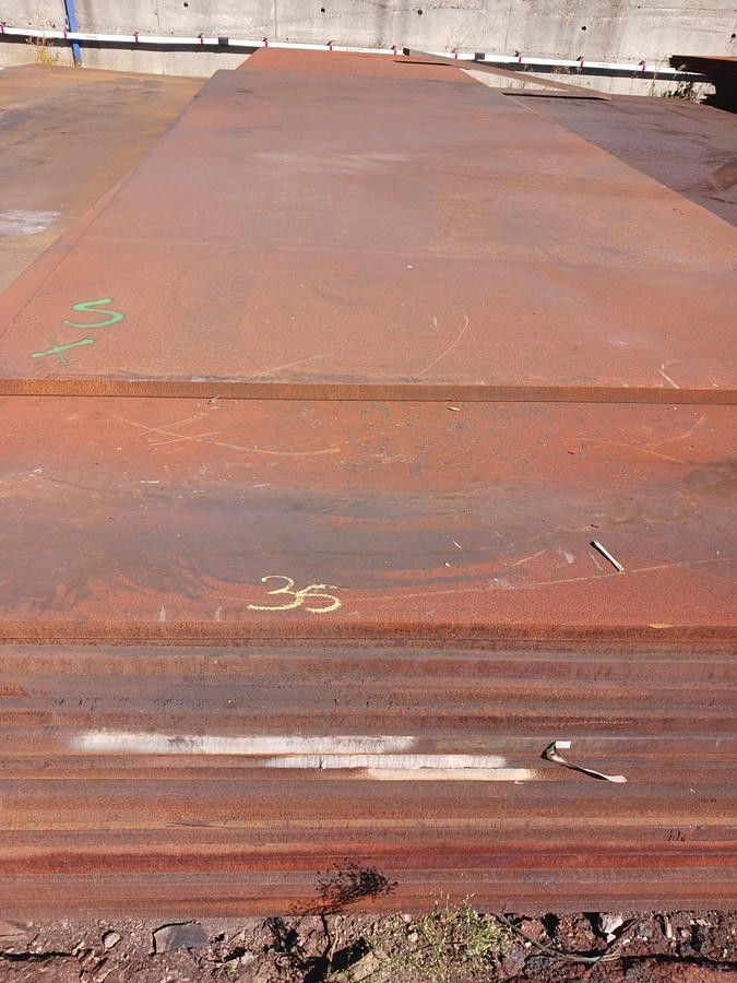 Used Chapa certificada de 30mm