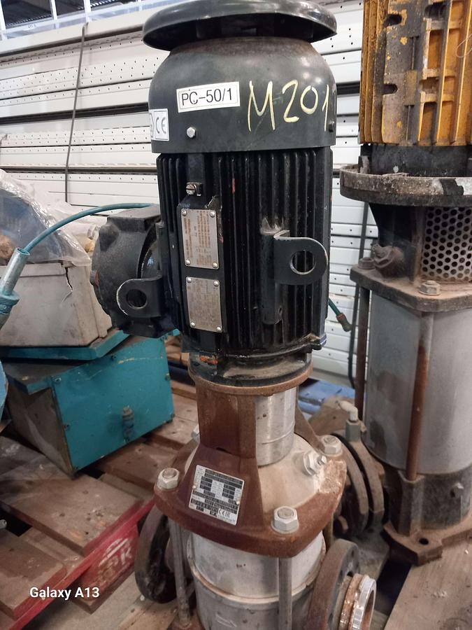 Used Motor con bomba GRUNDFOS CRN 15 02E FGJ GD E HQ