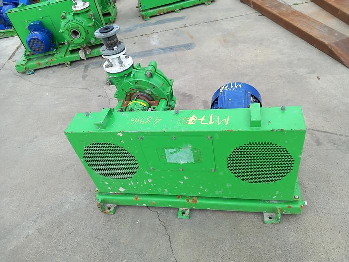 Used Motor & pump Warman 4-2C-AH
