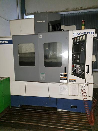 Usado MORI SEIKI SV 500