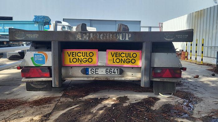 Used Reboque porta contentores