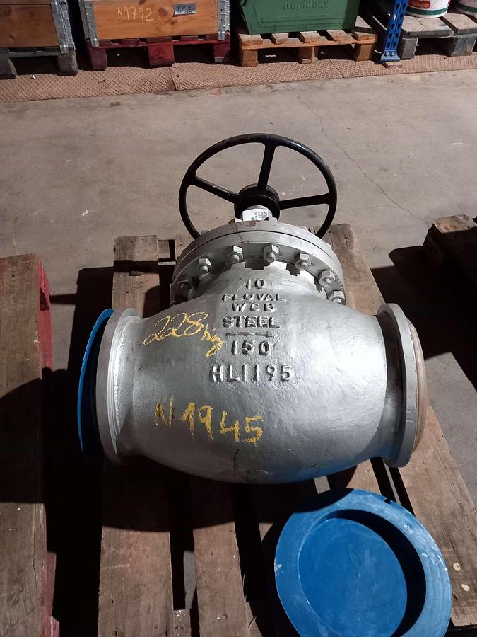 Used 2008 Valvula manual Fluval WCB DN-250