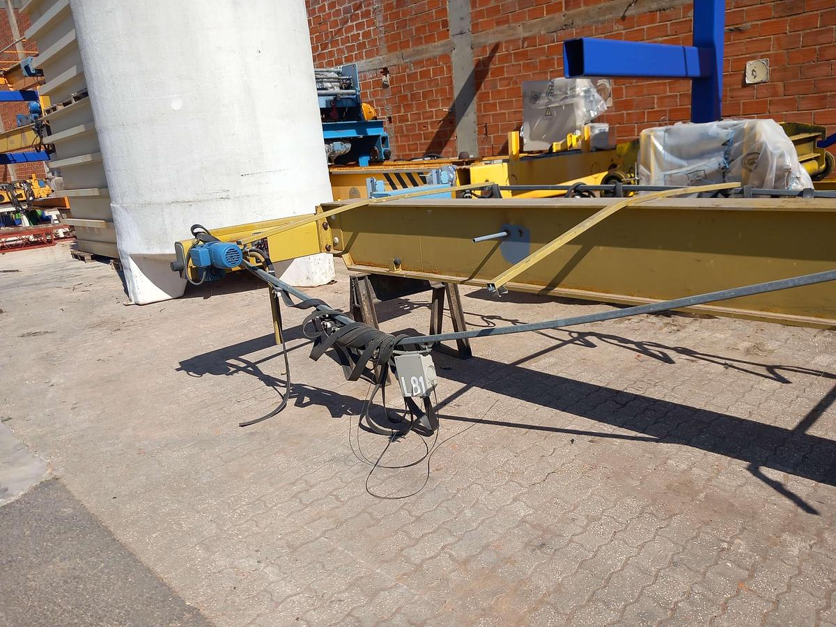 Used 1986 Ponte rolante DEMAG de 5 ton, 9,80 mt