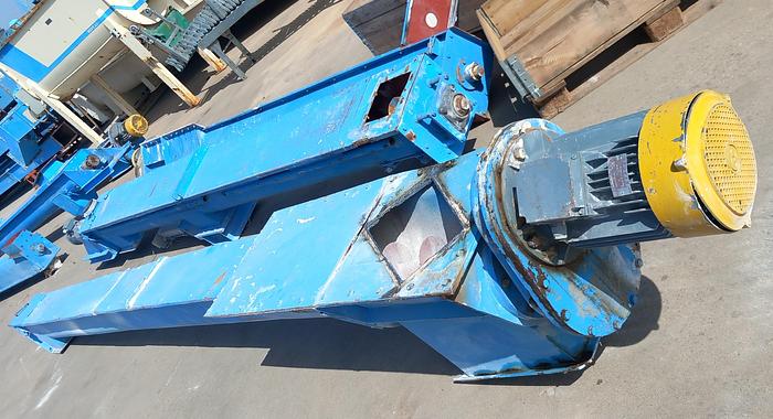 Used Transportador de rosca / sem-fim de 5 mt