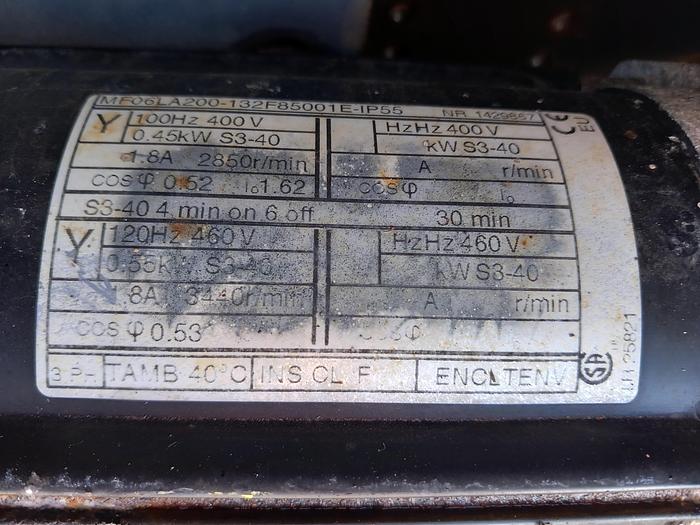 Used Guincho Konecranes CXT 500 de 8 ton