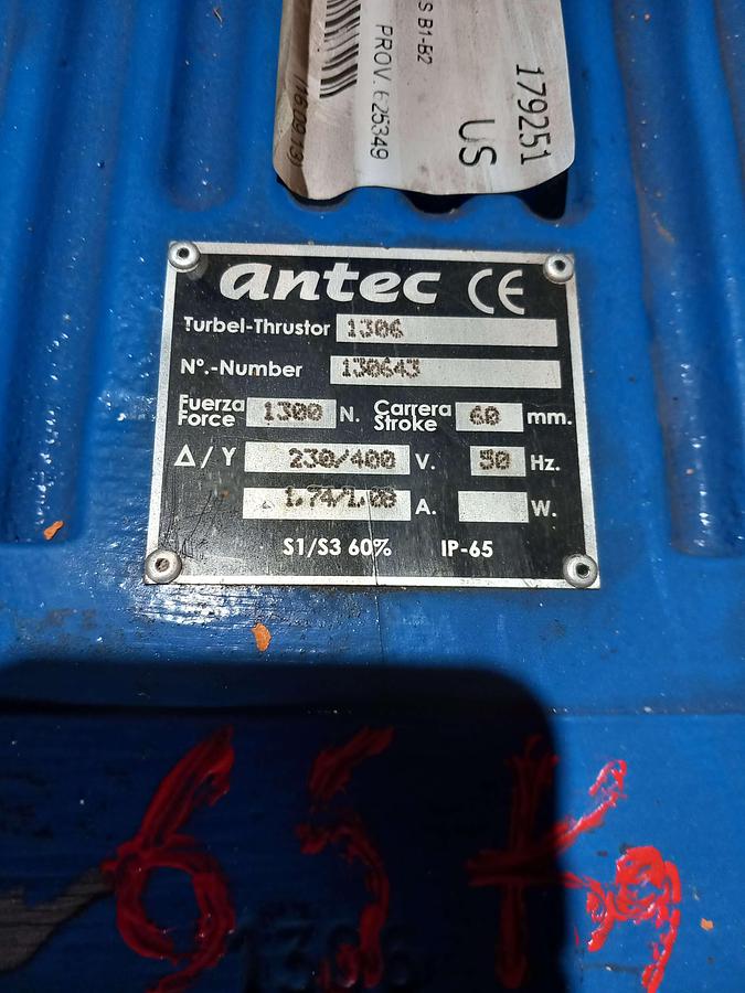 Used Porpulsor-arrancador Electro-hidraulico Antec 1306