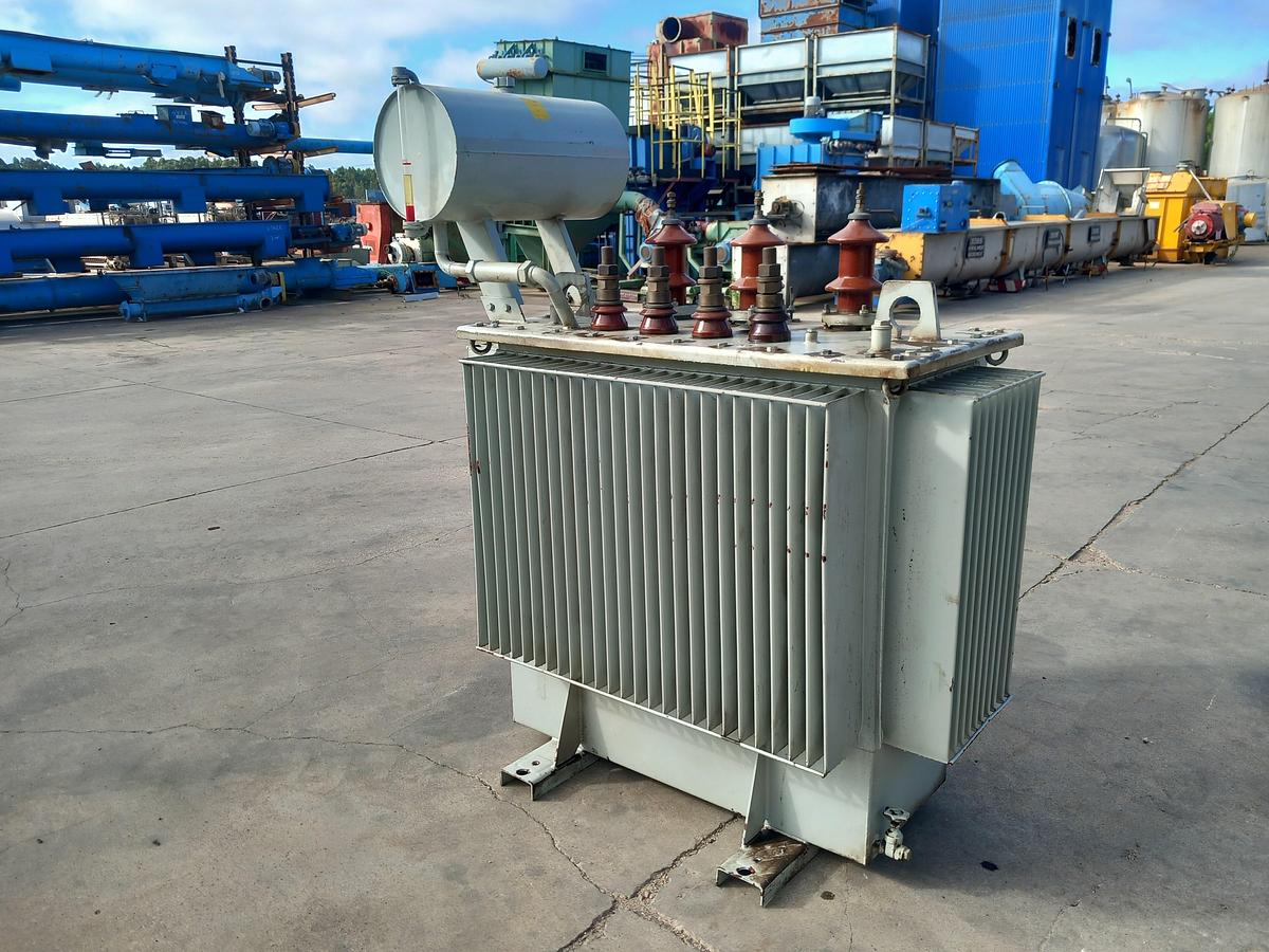 Used Transformador de eletricidade Siemens (Motra) de 500 Kva