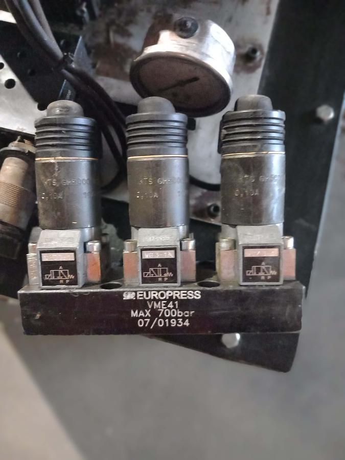 Used 2007 Centralina Hidráulica Europress MEH20E51GRU