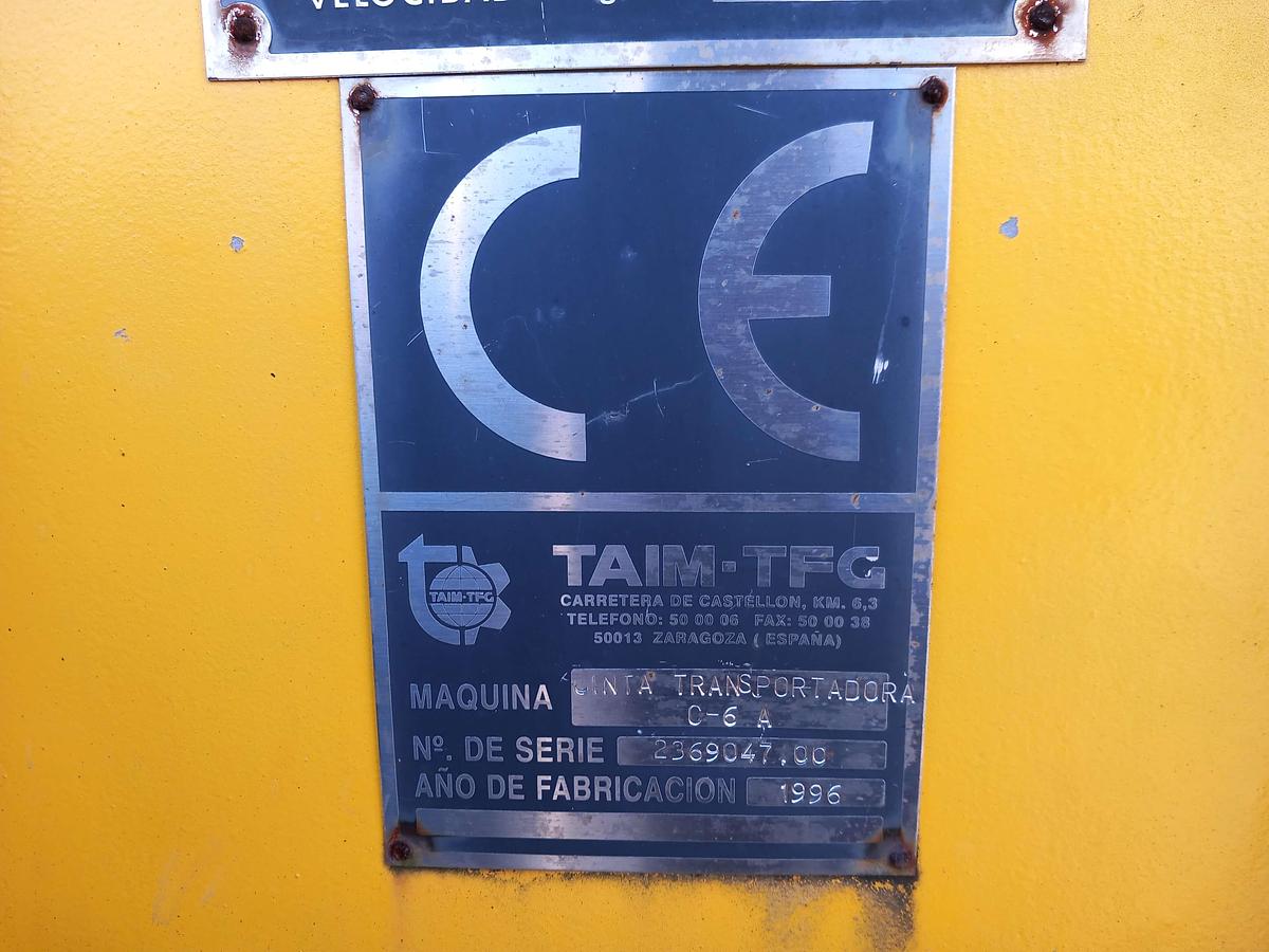 Used Cabeça motorizada de tapetes TAIM-TFG