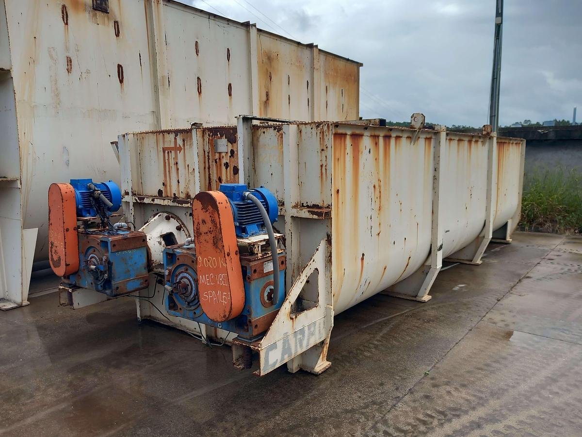Used Misturadora de sólidos