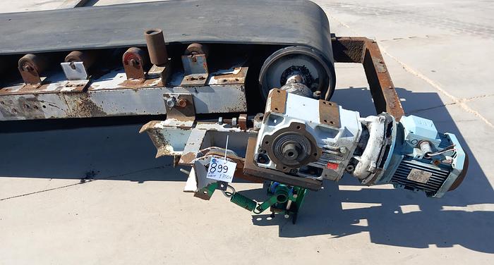 Used Tapete transportador de 5 mt