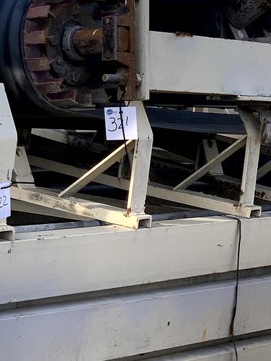 Usado Tapete transportador com 