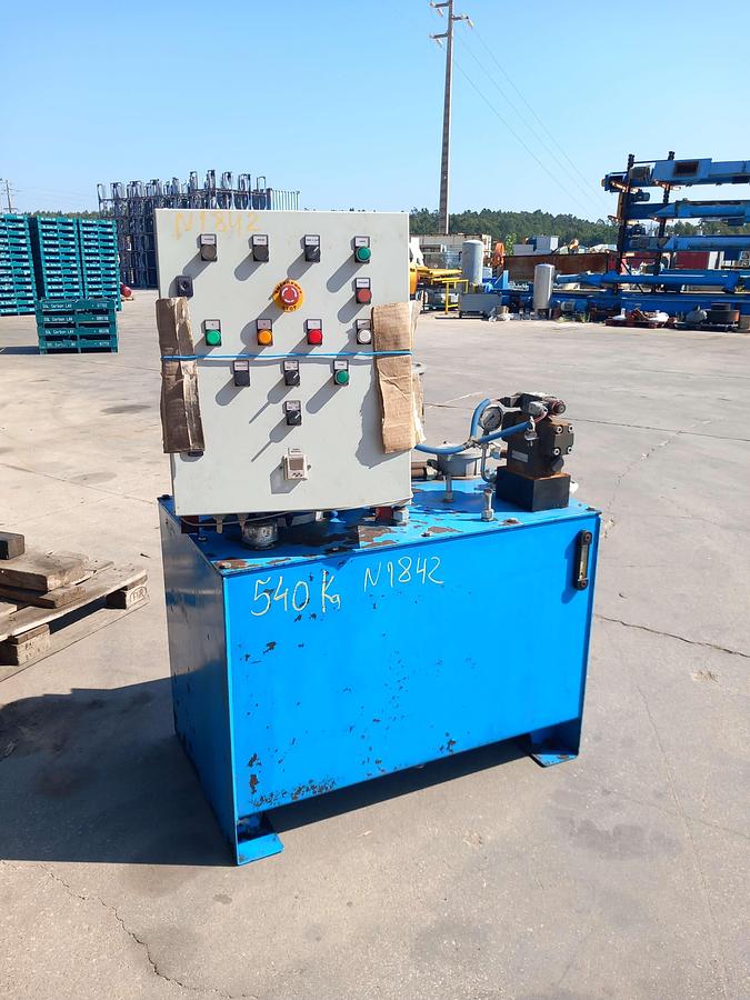 Used Centralina hidraulica 7,5 kw