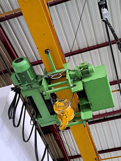 Used Ponte rolante STAHL de 10 + 6.3 ton 10 metros