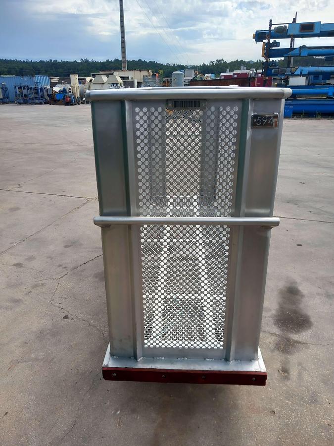 Used Caixas de aluminio