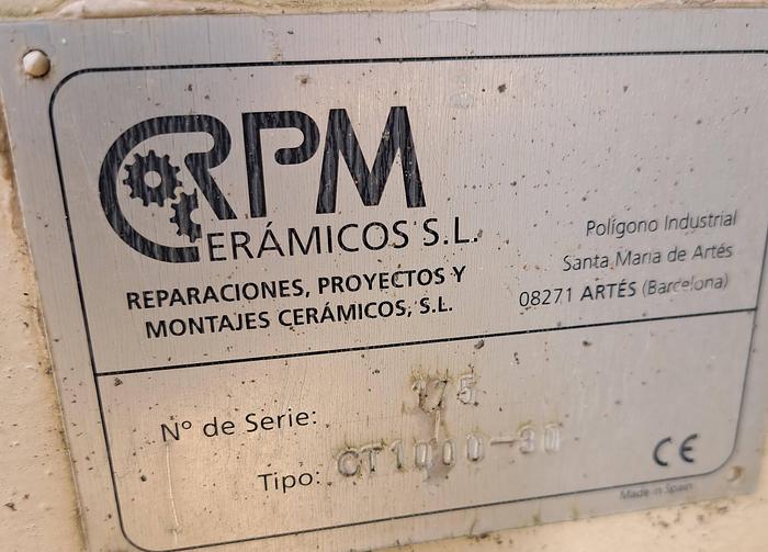 Usado Tapete transportador com 20 metros