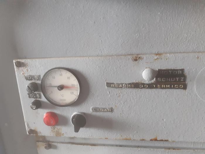 Usado Extrator de fumo / Ventilador com filtro BERNER