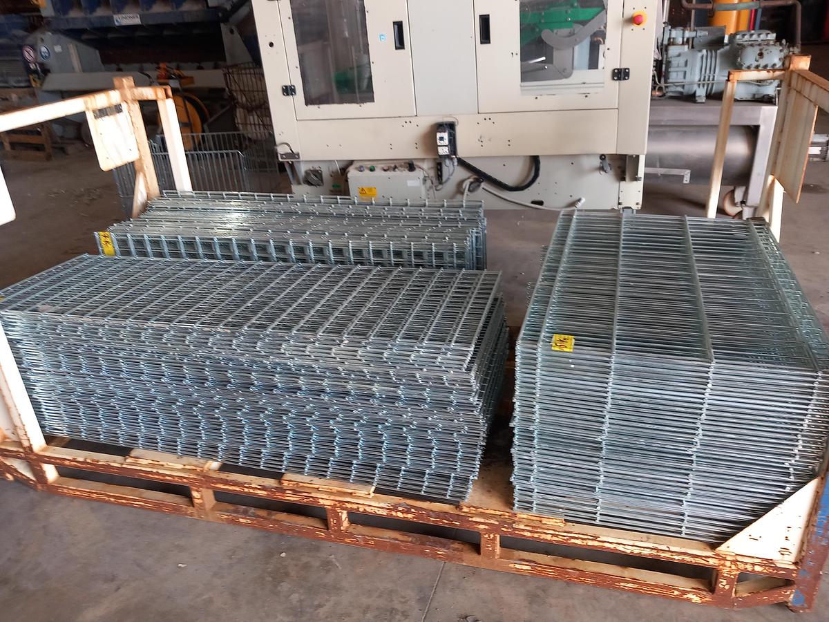 Used Grelhas galvanizadas