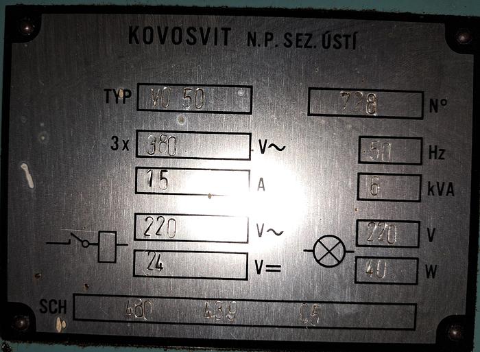 Usado Engenho de furar MAS V0 50