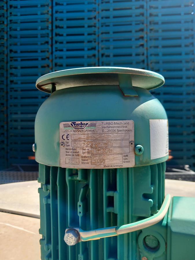 Used Deposito de plástico Envirochemie 3000 litros