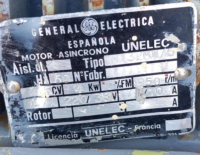 Used Transportador de rosca / sem-fim de 4,5 mt