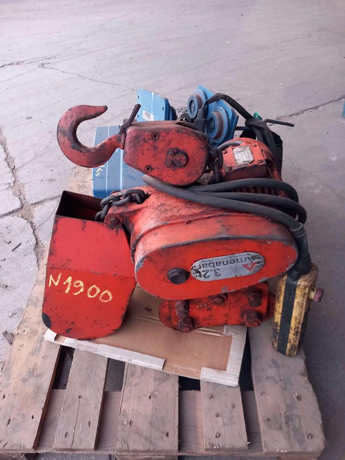 Used Guincho Amenabar 3,2 Tn