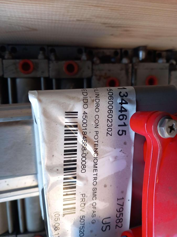 Used Macacos Pneumáticos