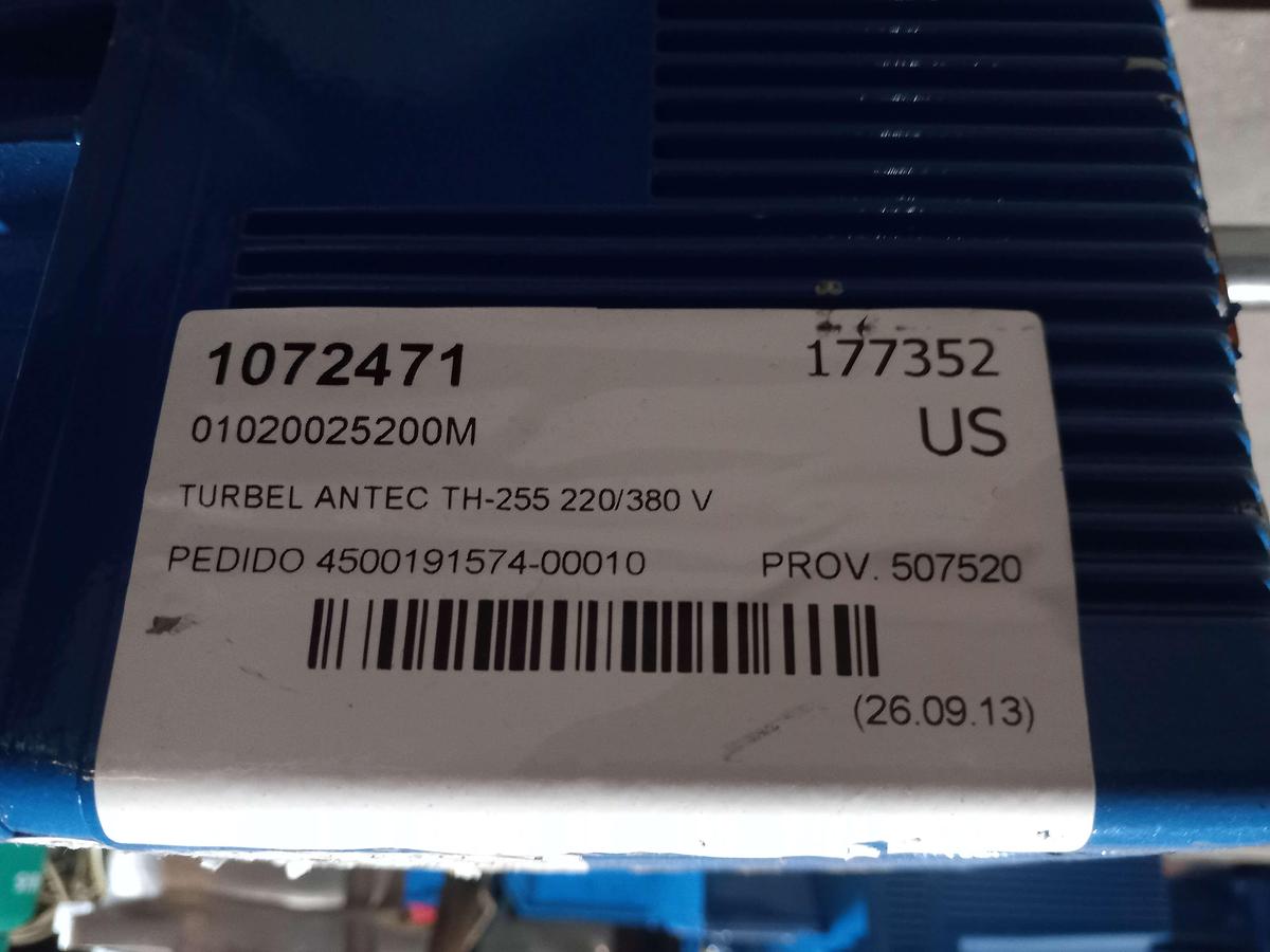 Used 2013 Propulsor arrancador Electro-hidraulico Antec I/256