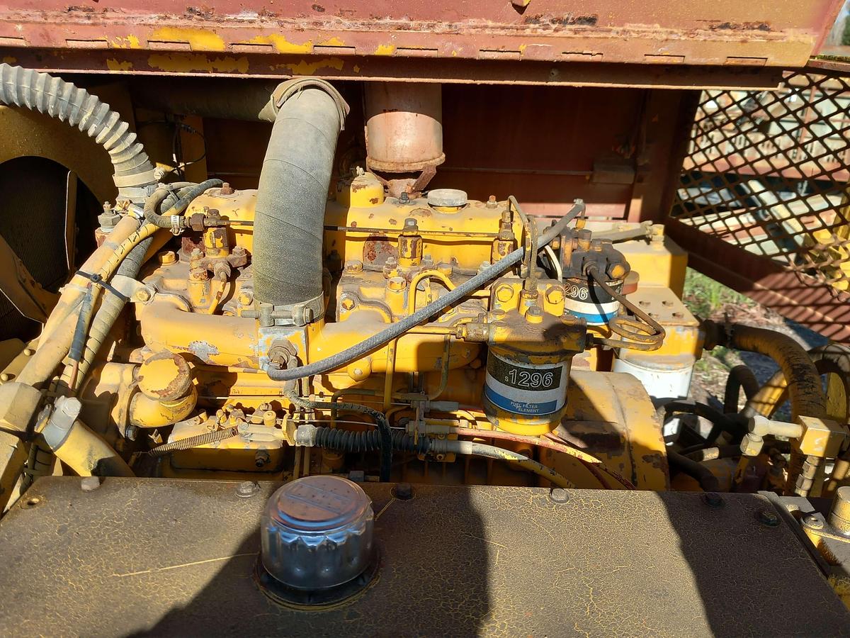 Used Pá niveladora Babcock Allantt SG 100