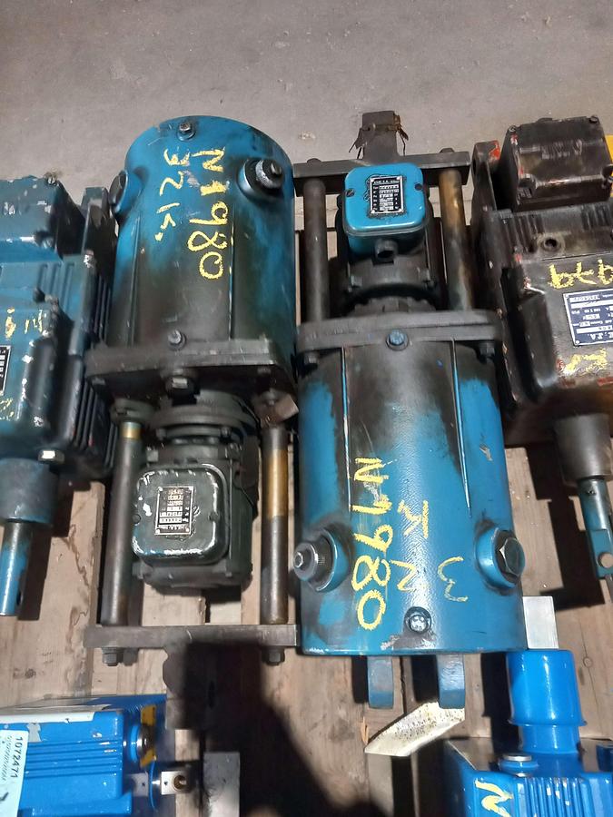 Used Propulsor arrancador Electro-hidraulico AME, SA THIIIE