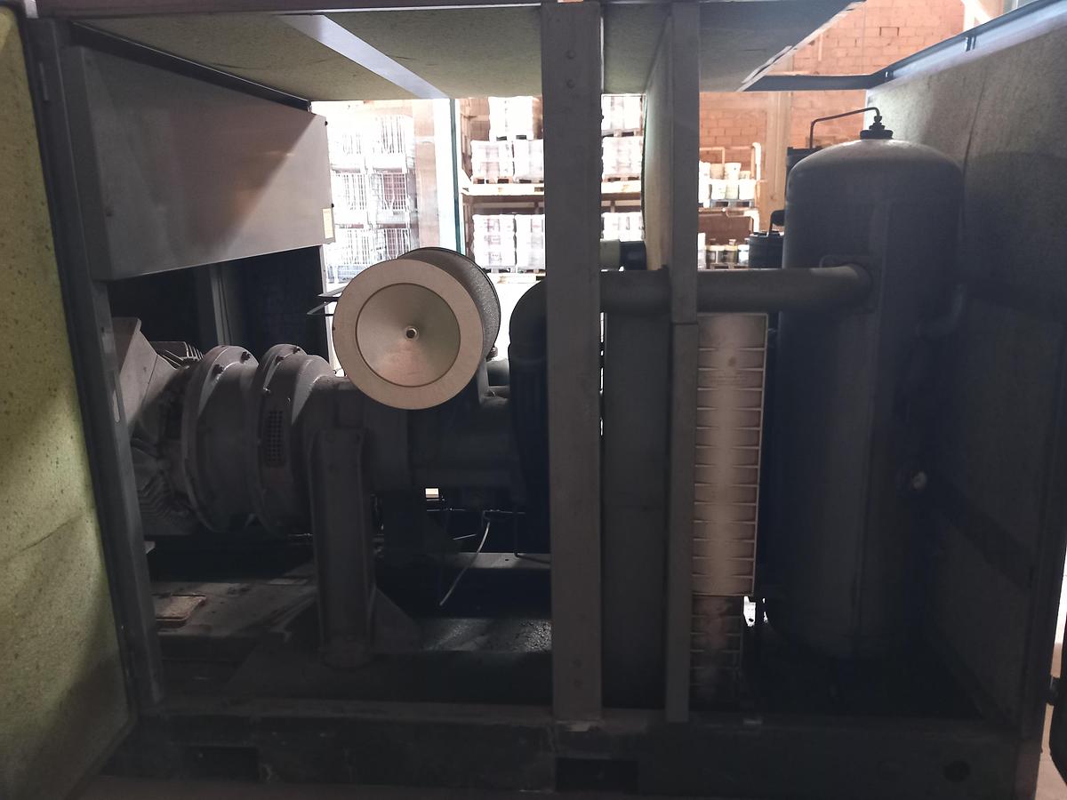 Used Compressor Atlas Copco  GA 808