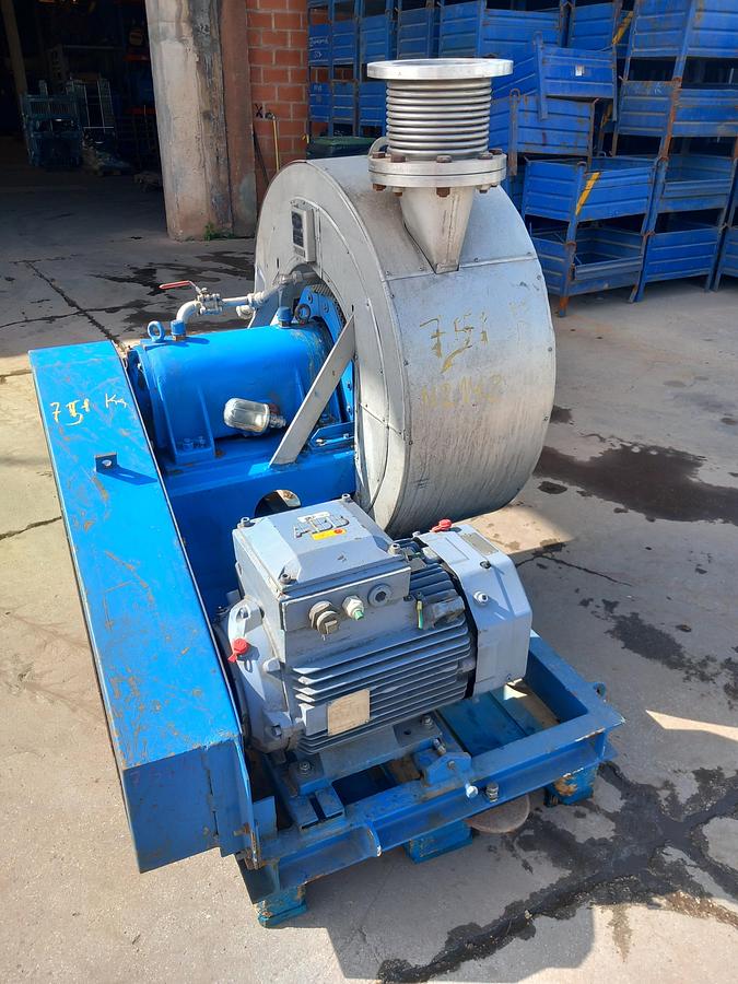 Used Ventilador Gruber Hermanos 15 Kw