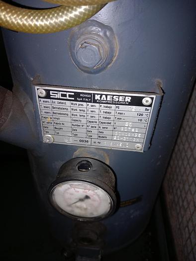 Used Compressor KAESER AS 31