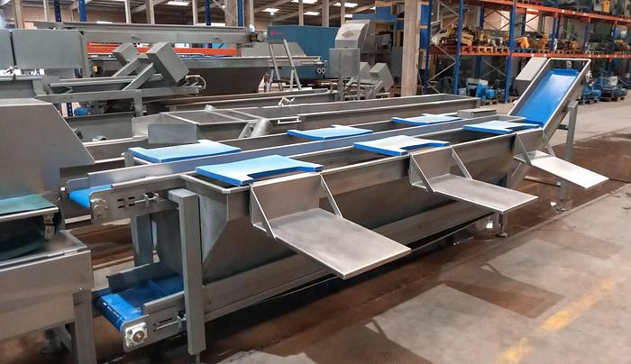 Used Linha de preparação de sopas EILLERT G4400