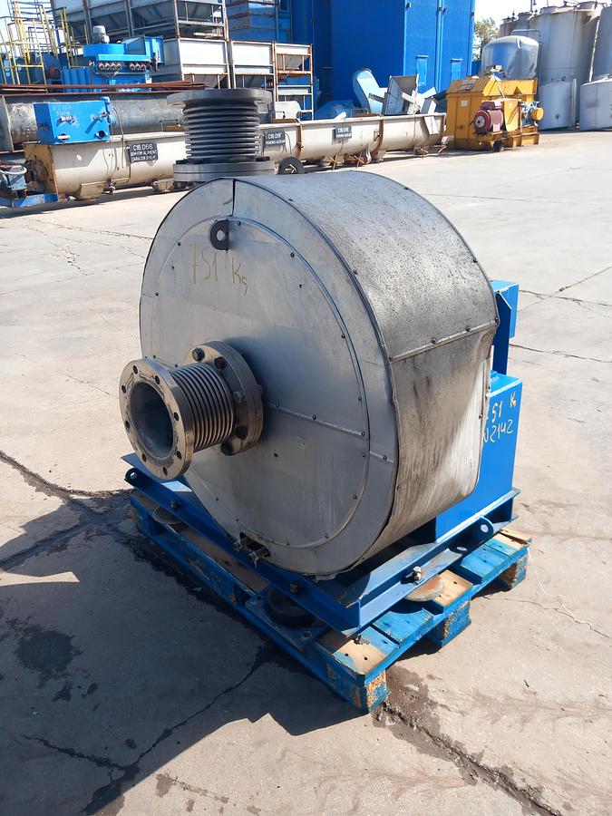 Used Ventilador Gruber Hermanos 15 Kw
