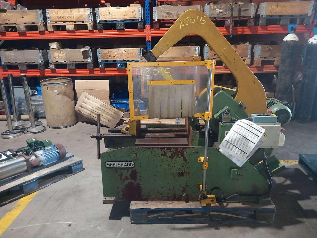 Used Serrote de cortar ferro Sabi SH400