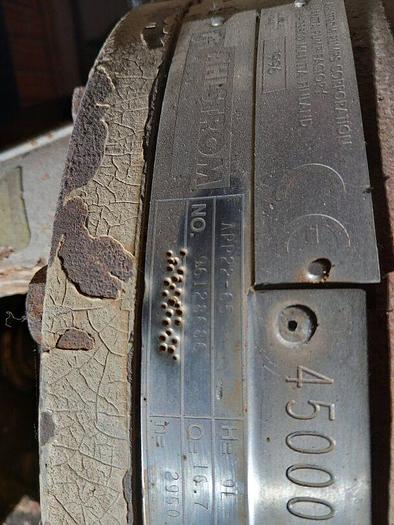 Used Bomba AHLSTROM 37Kw