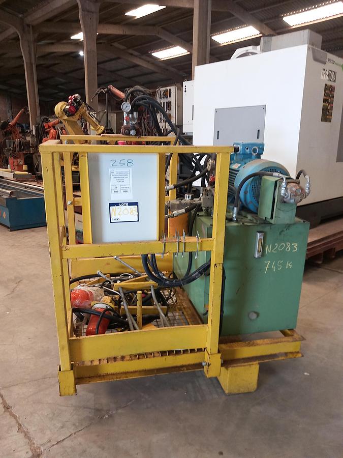 Used Centralina hidraulica Comeva APF 25 T