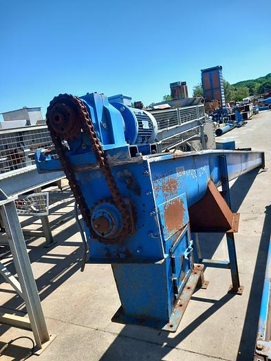 Usado Transportador de rosca / sem fim de 6,5 metros