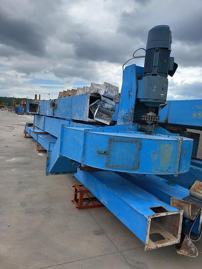 Used Transportadores verticais de baldes de 29 metros