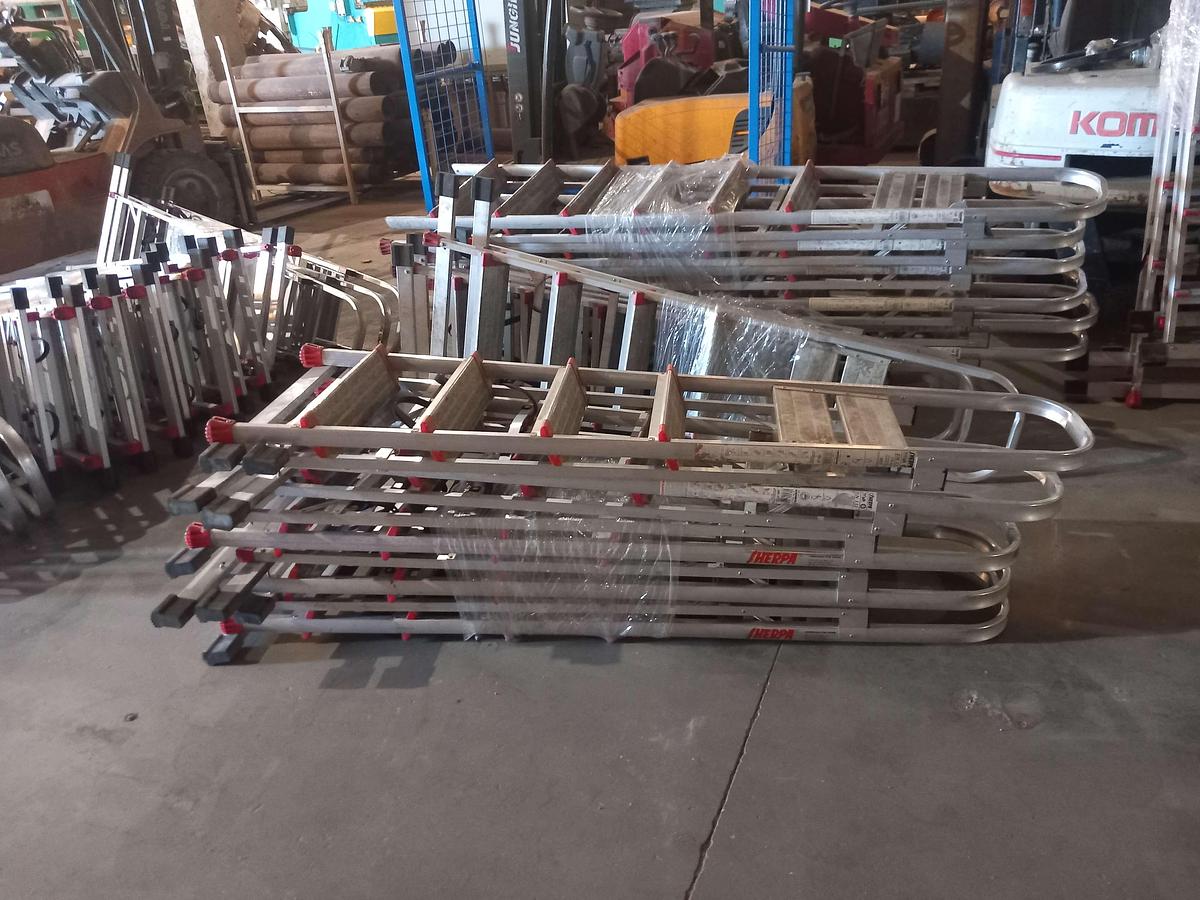Used Escadote de aluminio