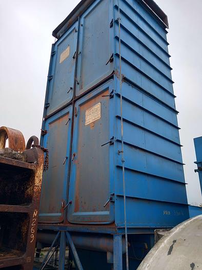 Used Filtro de mangas Metec