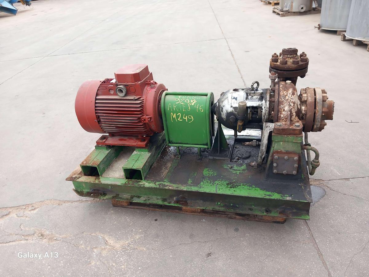 Used Motor com bomba Ercolemarelli SMKC3-4-10