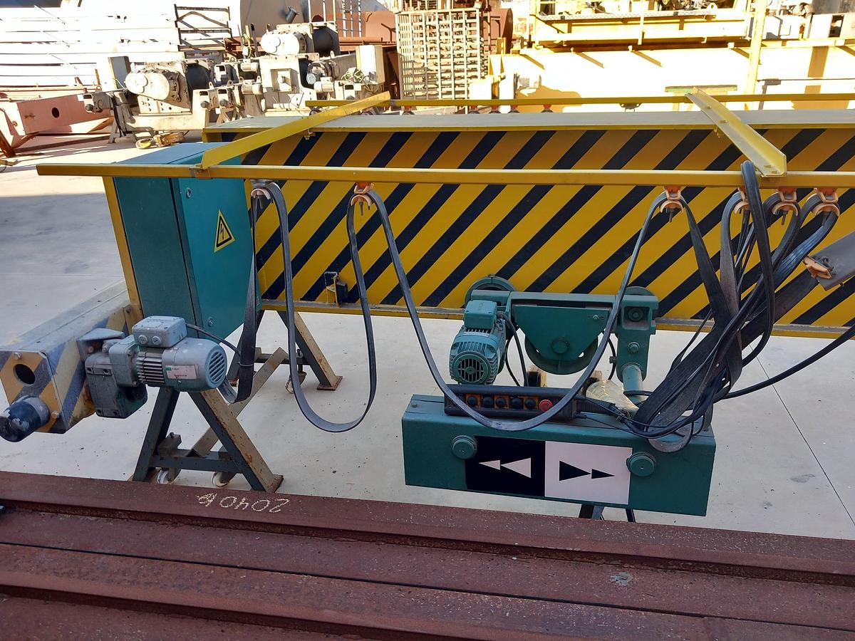 Used Ponte rolante TEGOPI 8 Tn