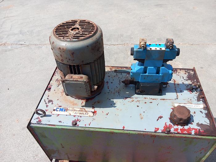 Usado Centralina Hidráulica CMH