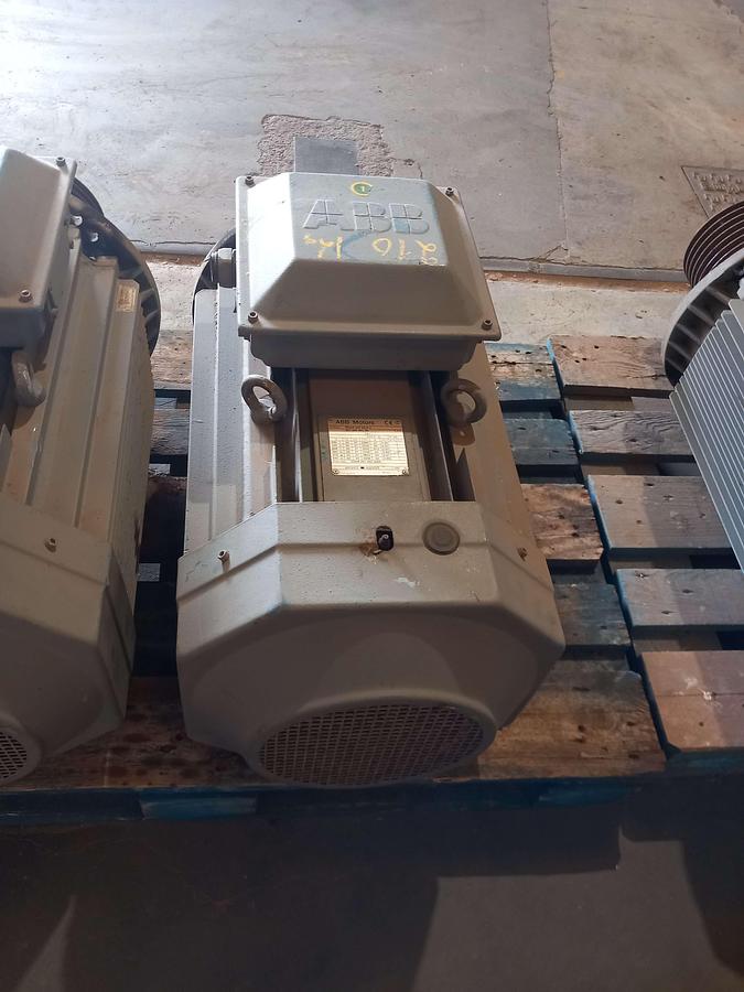 Used ABB Motors M2AA 200MLB 2