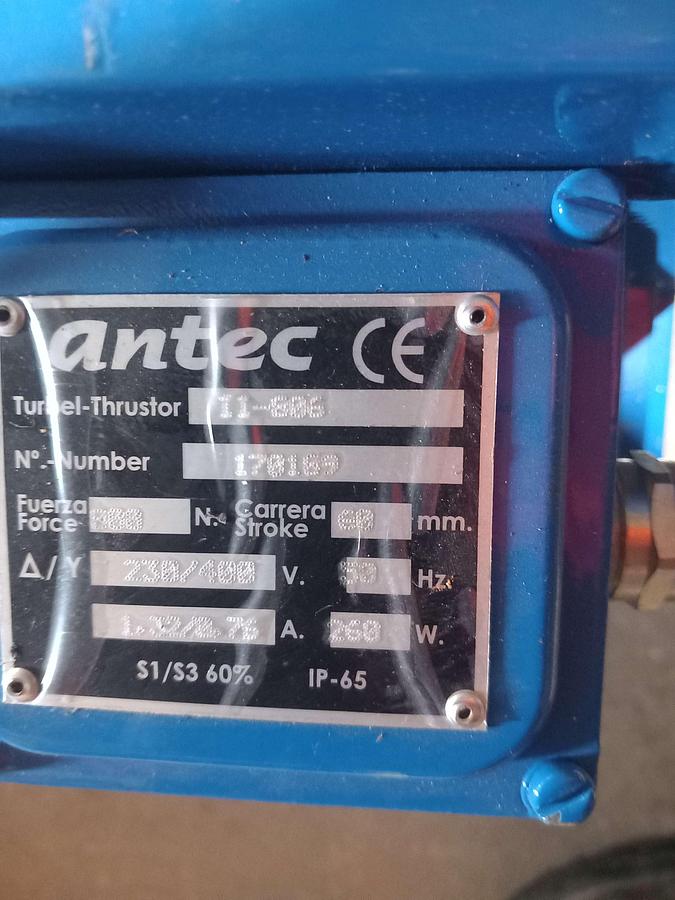 Used Propulsor arrancador Electro-hidraulico Antec II/806